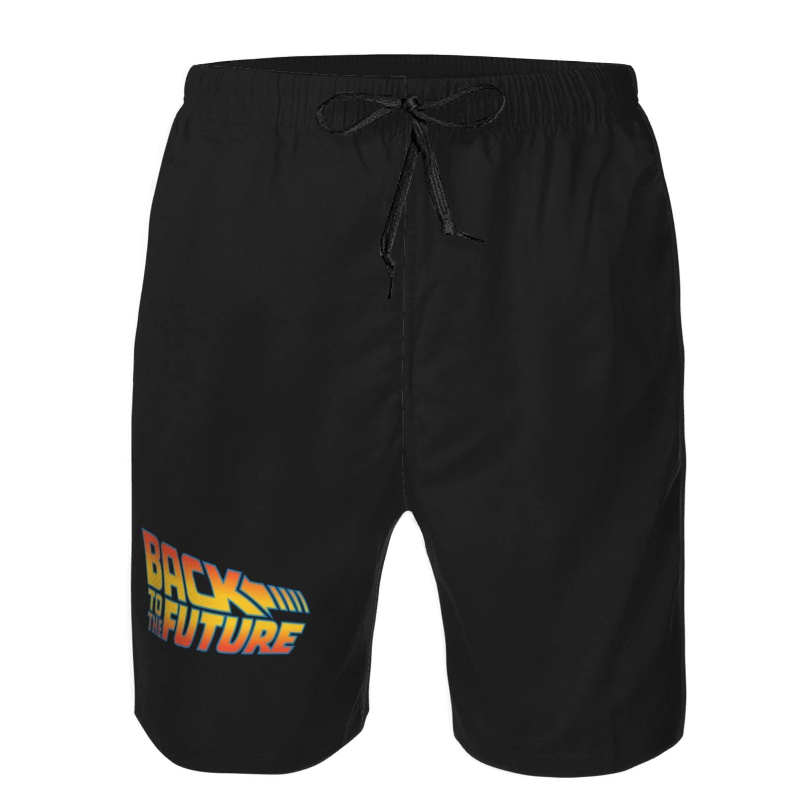 Amazon.co.jp: メンズ サーフパンツ バックトゥザフューチャー 水着 海