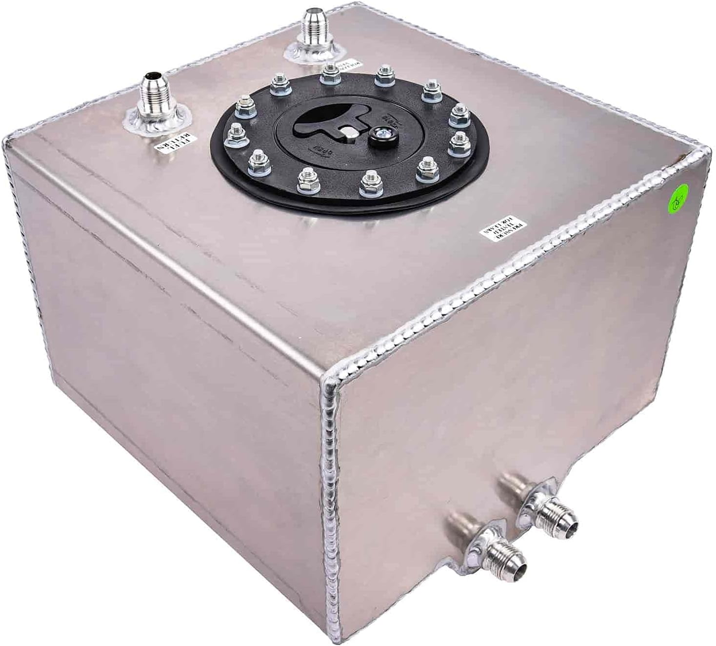 JEGS Fuel Cell 5 Gallons 12” long x 12” wide x 8” high