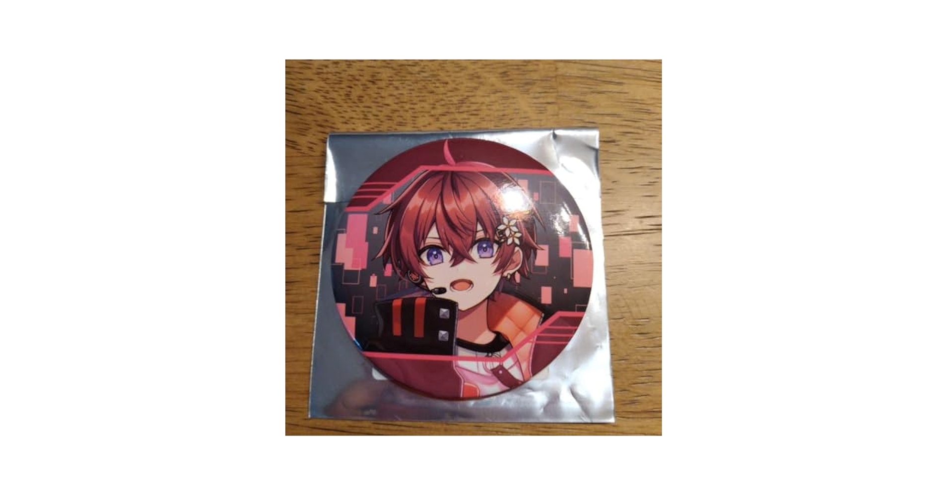 Amazon.co.jp: すたぽら Coe. こえくん 二周年記念 缶バッジ