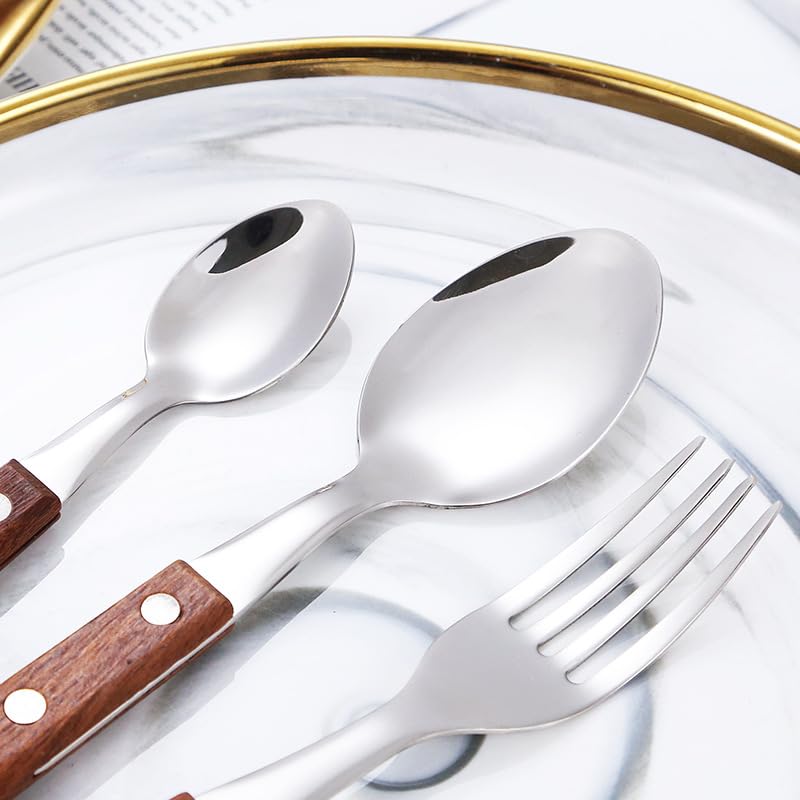 Set Cuchillos Cocina 1 Piezas Acero Inox Base miniatura 6