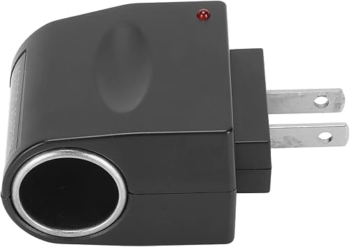 Miniatura 1 de Convertidor universal de encendedor de cigarrillos de CA a CC, 240 V a 12 V 1.5 A, adaptador de encendedor de cigarrillos de automóvil, inversor de