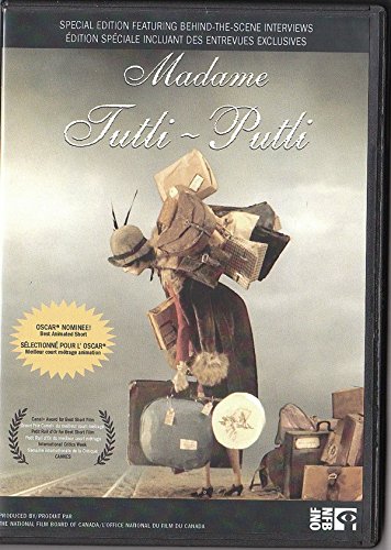 Madame Tutli-Putli [DVD]