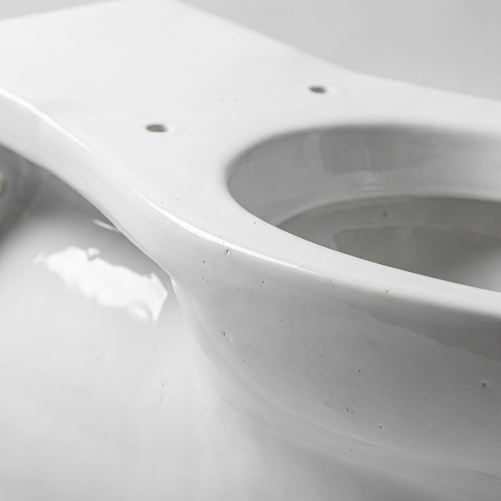 Vaso sospeso per disabili in ceramica bianca senza apertura frontale - Idral Easy 10276