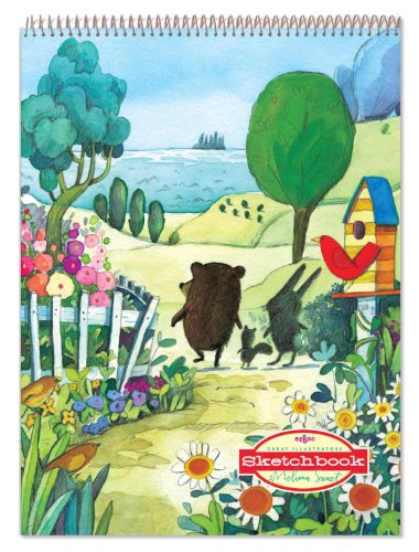 EEBOO Walk to The Sea Sketchbook, 1 EA