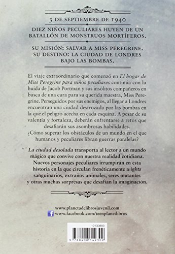 La ciudad desolada: El hogar de Miss Peregrine para niños peculiares 2 (Ficción)