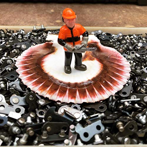 STIHL Woodman Original Chainsaw Keyring Collectable Merchandise - 04641070000
