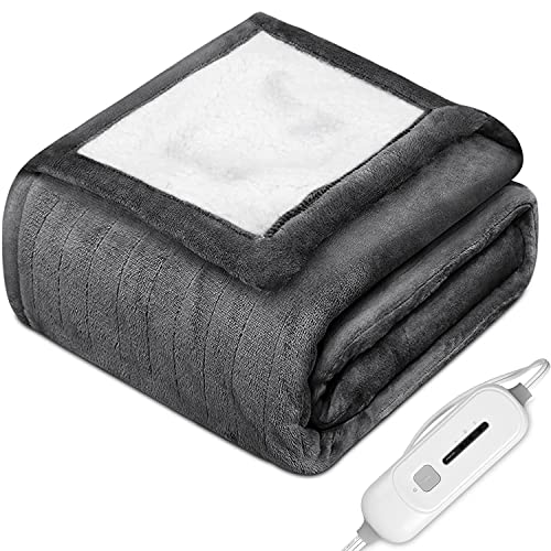 Best Electric Heated Blanket Best Cost