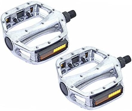 Lowrider 505 Alloy Bicycle Bike Pedal 1/2" Silver. Bike Part, Bicycle Part, Bike Accessory, Bicycle Accessory