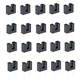 JESSINIE 20pcs Transmission Type Photoelectric Switch Optical Interrupter Sensor Opto Photo Interrupter Slot Optocoupler