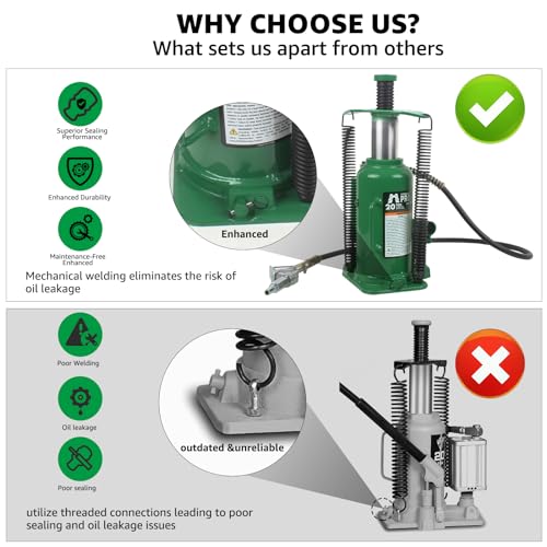 Gato Hidráulico Y Patín, Tools gato hidroneumatico Marca HYDRAULIC PRO (3)