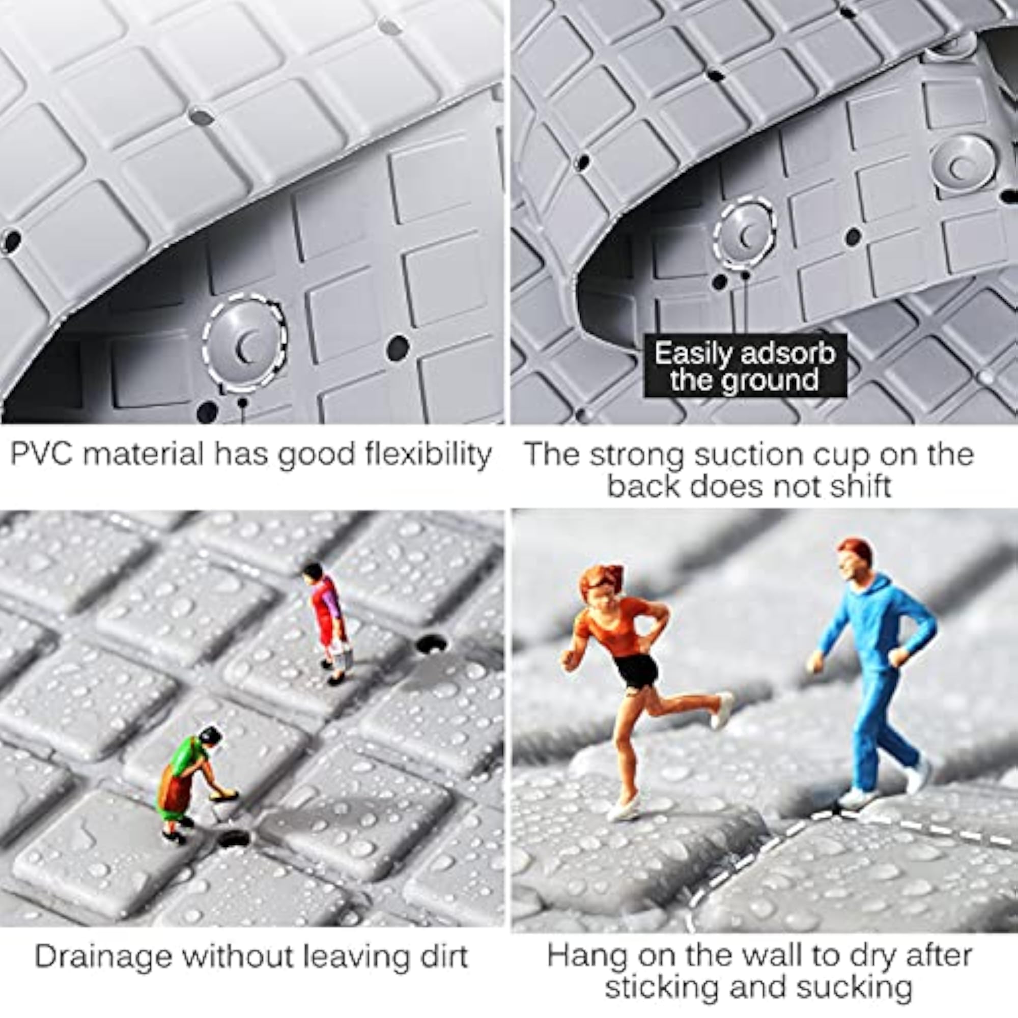 Anti-Skid Mat Bathroom Mat Quick Drying