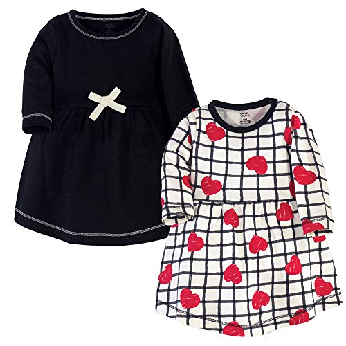 Image of Touched by Nature Girls, Toddler, Baby and Womens Organic Cotton Short-Sleeve and Long-Sleeve Dresses