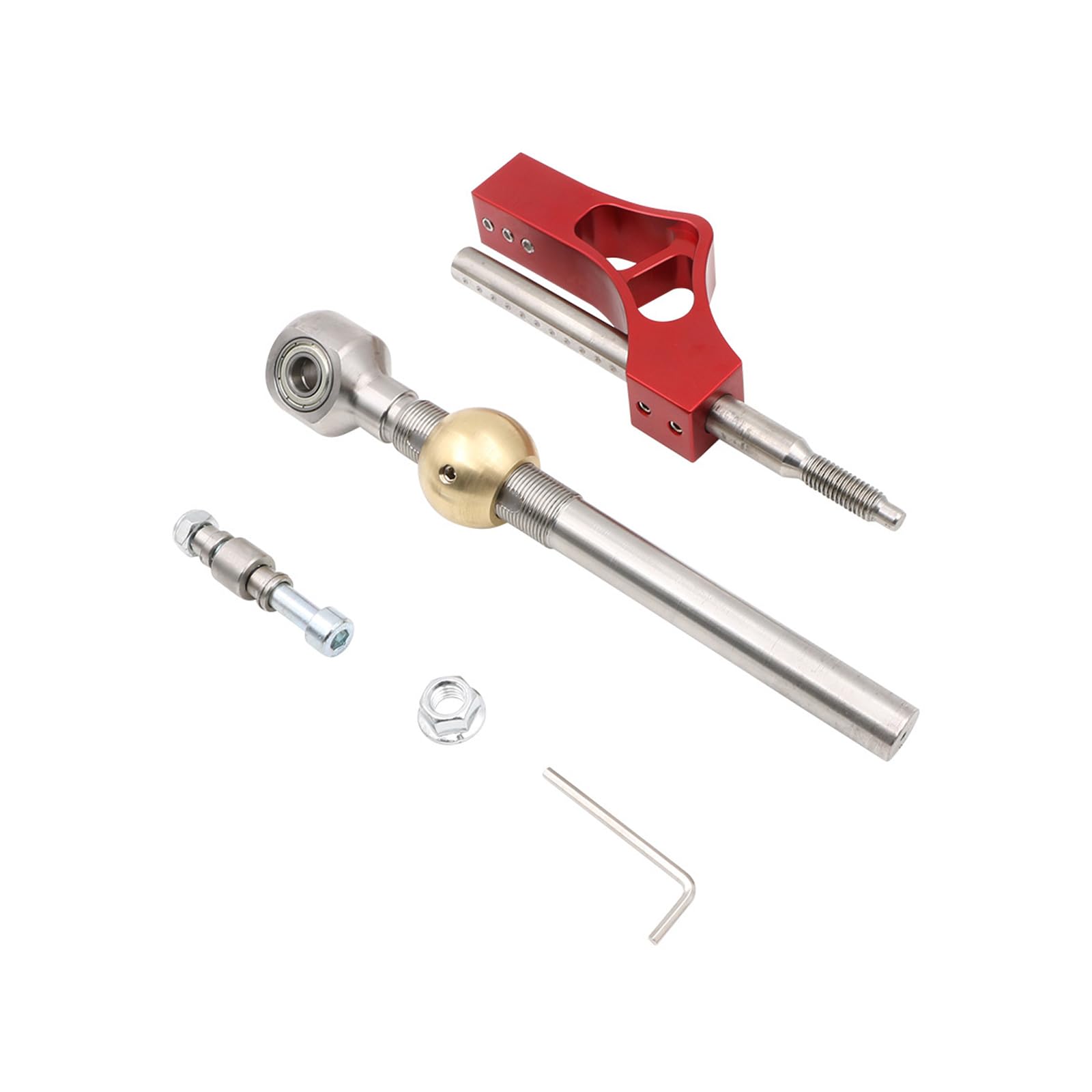 Hzbb A Lloy Gear Lever For B16 B20 Models Smooth Operations Quick Install Metal Gear Shifting Knob