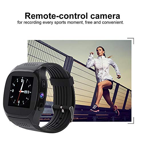 Pulseira inteligente LCD, Monitor de freqüência cardíaca, Smartwatch esportivo, Monitoramento do son