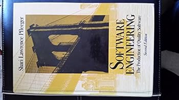 Hardcover Software Engineering: The Production of Quality Software Book