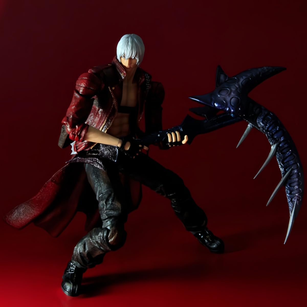 Amazon.co.jp: デビルメイクライ3 プレイアーツ改ダンテ アクション