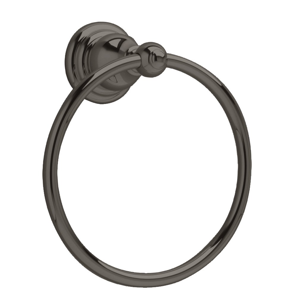 American Standard 8040.190.068 Prairie Field Towel Ring, Blackened Bronze
