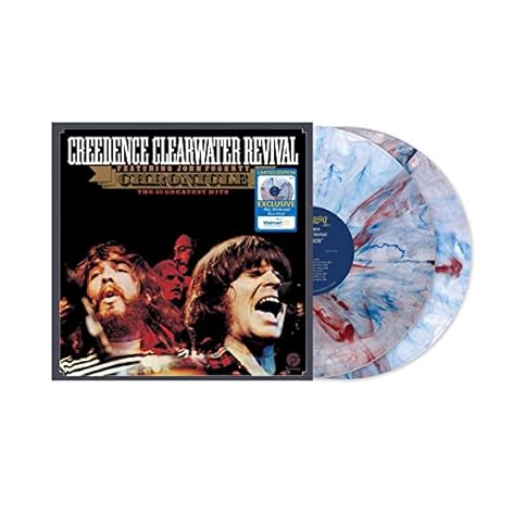 Chronicle: The 20 Greatest Hits - Exclusive Limited Edition Translucent Blue Color 2x Vinyl LP With Poster Included