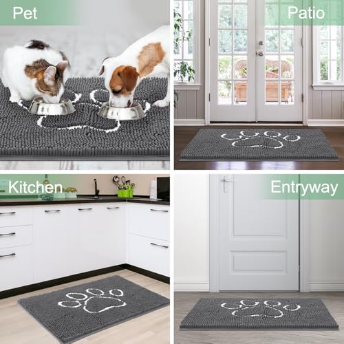 Im Home Dog Door Mat For Muddy Paws thumb #8