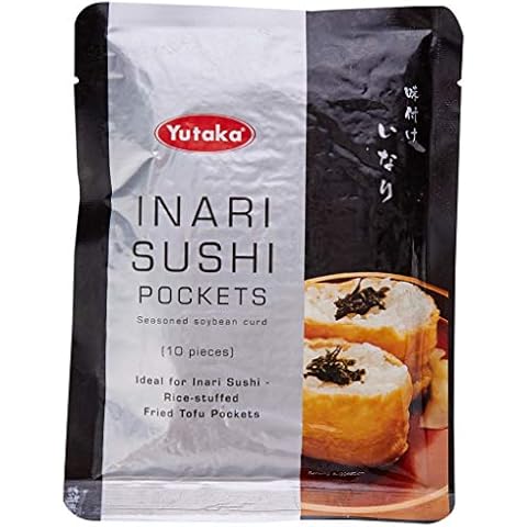 Yutaka Inari Sushi Pockets / Fried tofu Pockets / Seasoned Soybean Curd for Inari Sushi 100g Cover