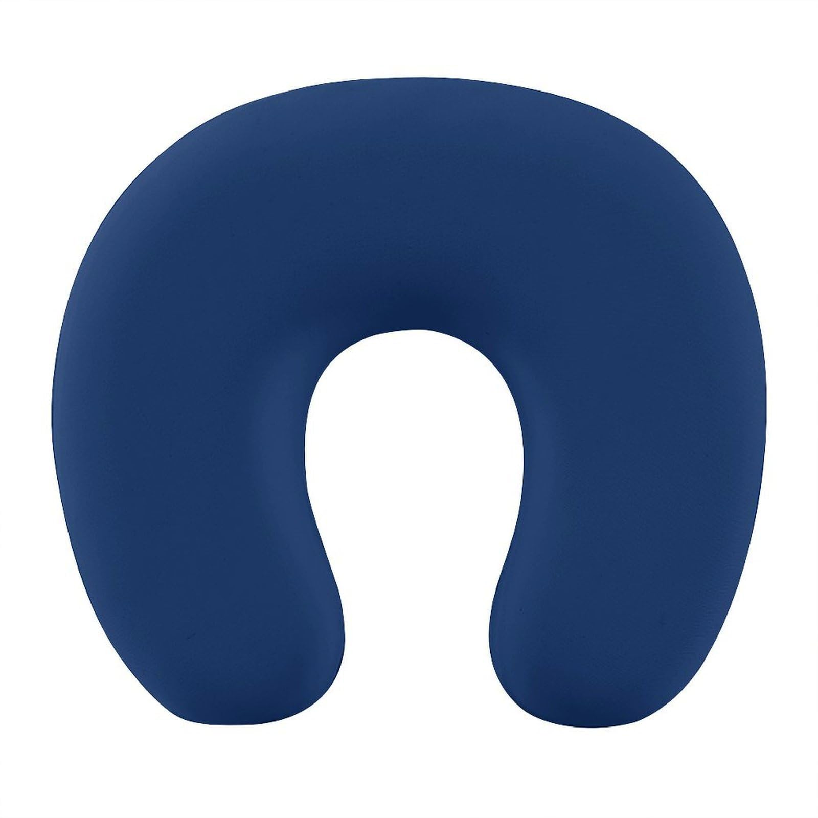 Btcowzrv Style Navy U Shaped Neck Pillow Travel Pillows