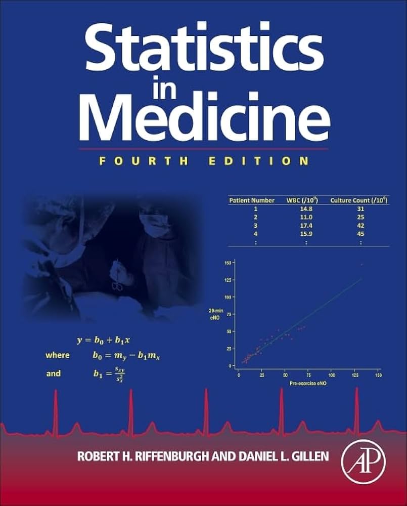 Amazon.com: Statistics in Medicine: 9780128153284