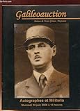  GALILEOAUCTION, MAISON DE VENTE GRIMM - DESPEAUX, AUTOGRAPHES ET MILITARIA