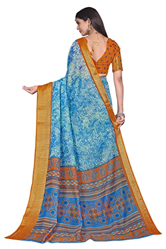 Image of Glory Sarees Women's Cotto Silk Saree With Blouse Piece (Fashion104 Parent)