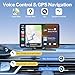 Wireless Apple Carplay Screen for Car, 7