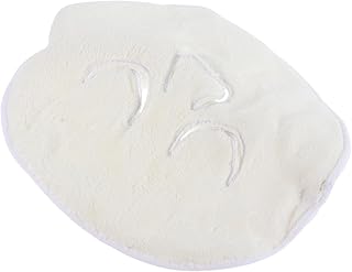 FOMIYES Máscara De Toalha Quente Máscara Hidratante Máscara Facial De Beleza Toalhas De Spa Scrunchie Reutilizável De Toalha Hidratante Rosto Toalha De Compressa