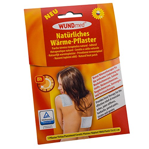 Wundmed Wärmepflaster/Schmerzpflaster 13cm x 9,5cm im Vorteilspack (5er Set)