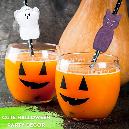 image for Needzo Halloween Peeps Marshmallow Ghosts Bundle, Party Favors or Baki