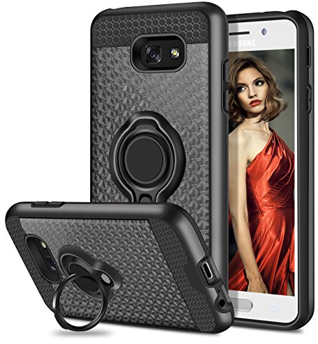 Coolden Cover Samsung Galaxy A5 2017, [Grip Ring
