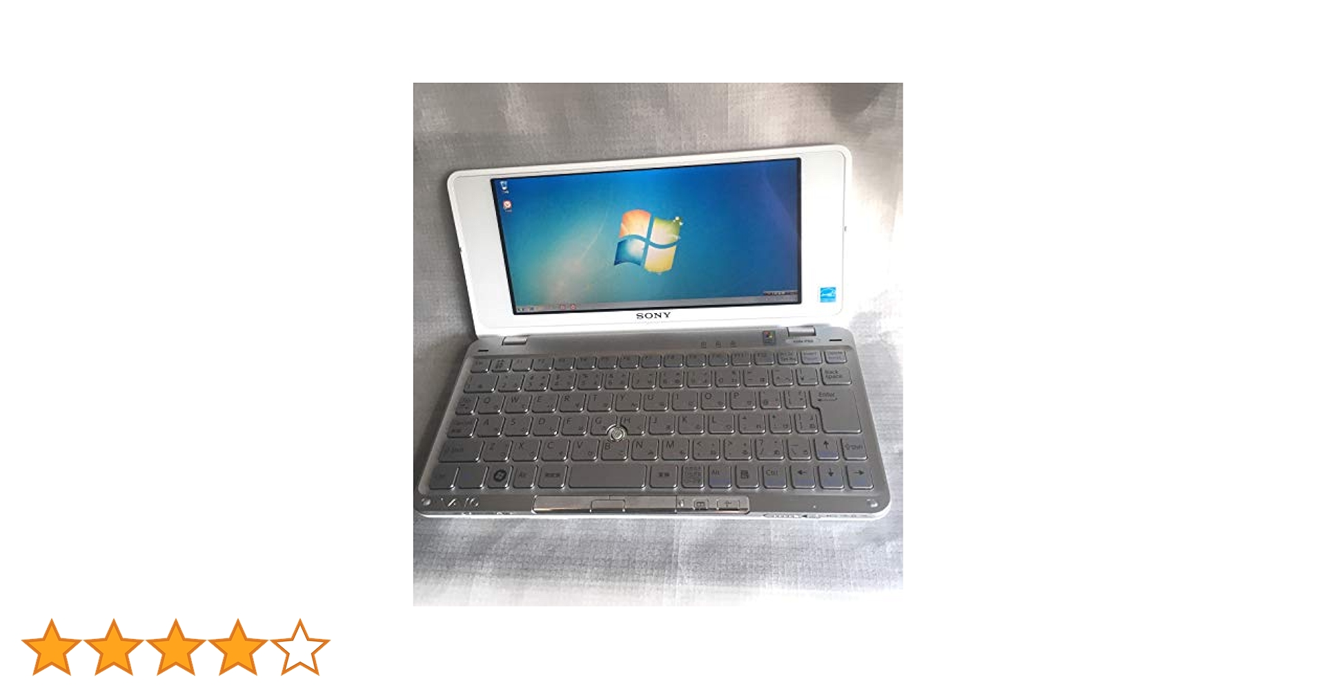 Amazon.co.jp: SONY VAIO typeP P50 XP Home WWAN Crystal White