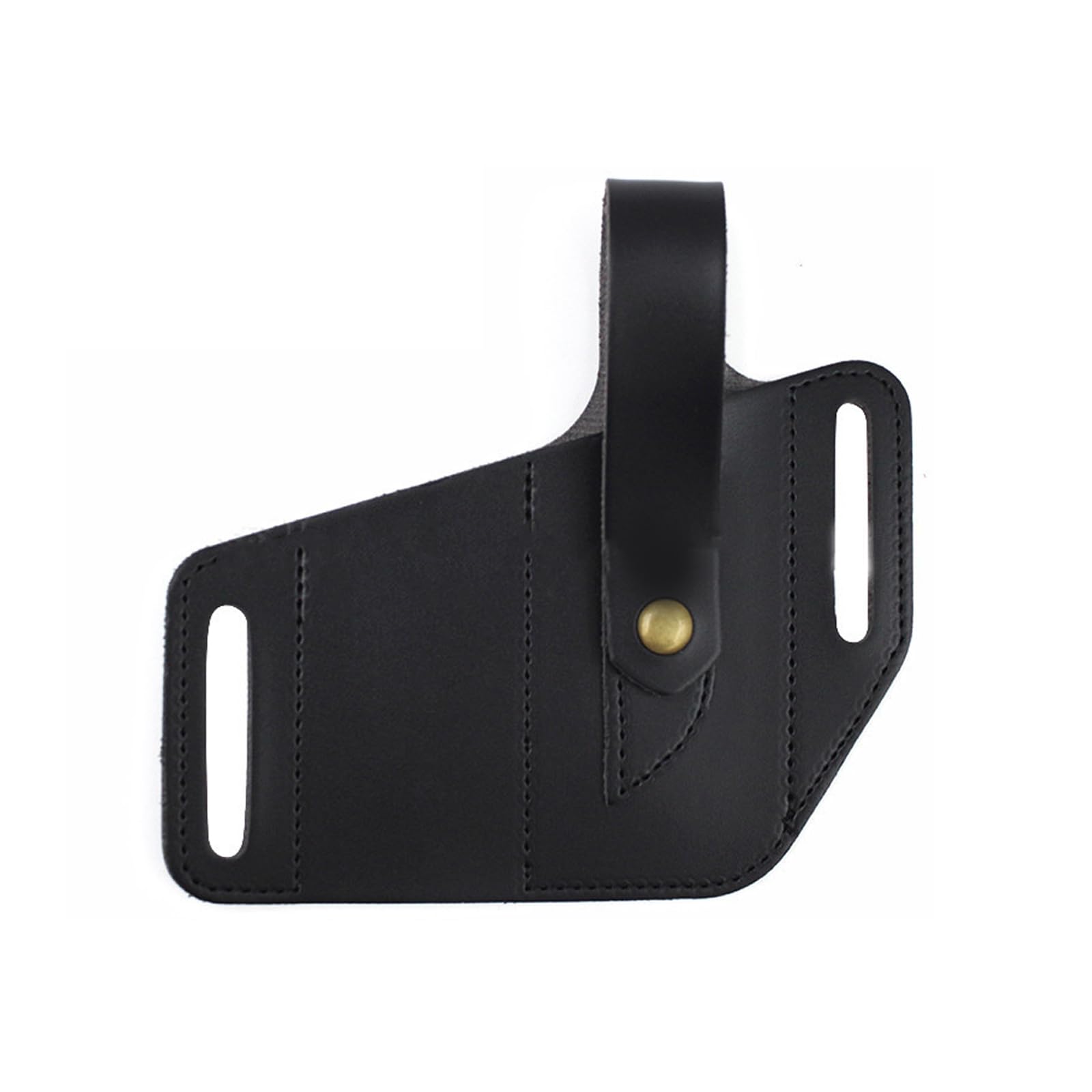 hogtnd EDCs Tools Pouches PU Leather Multifunctional with Multiple Compartments for Tacticals Gear and Small Items Outdoor Equipment Planner