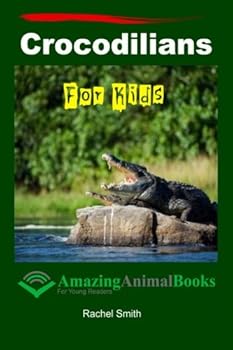 Paperback Crocodilians For Kids Book