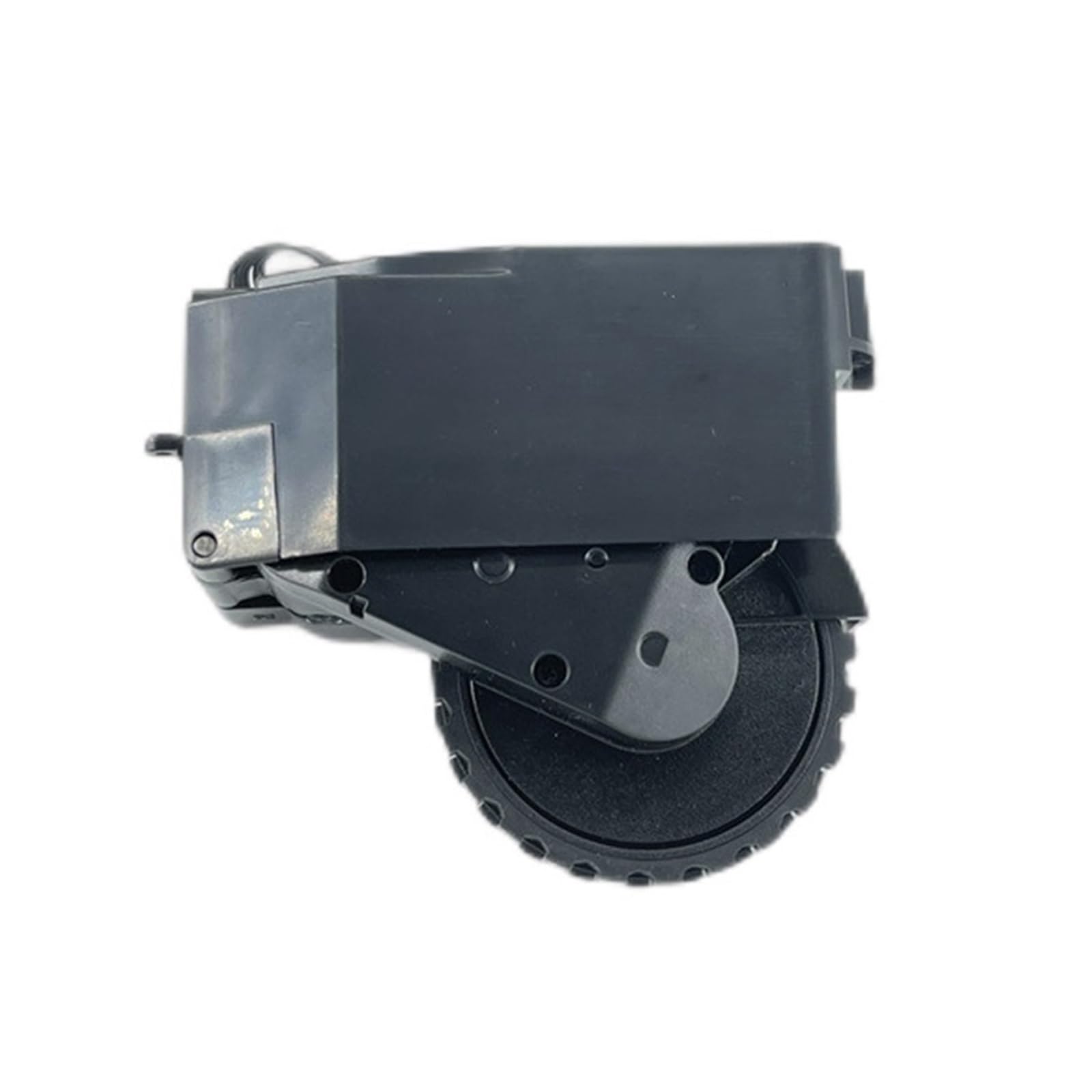 LMRXOFE Robot Vacuum Travel Wheel Module,Compatible For IMILAB,V1 Robot Vacuum Cleaner Replament Spare Parts(Black L)