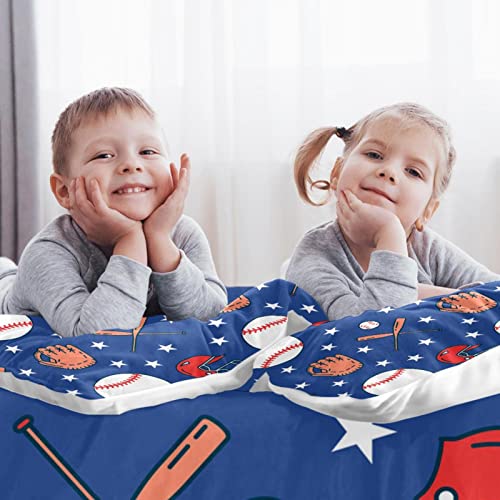 Housse de couette baseball chaude et confortable avec ses deux taies douces - 3