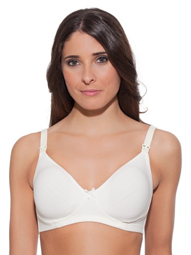 Selene Sujetador Maternal Amanda Algodon Copa C Cava 115C