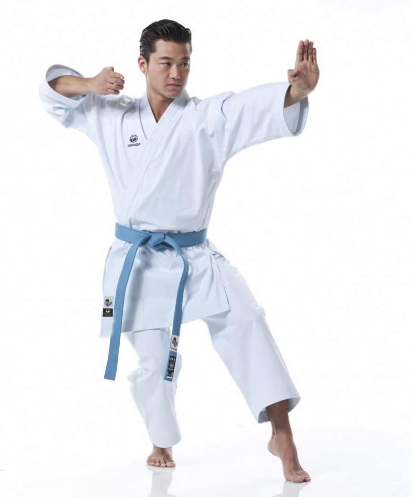 Tokaido Karate Kata Master Athletic Gi, WKF Approved (#4 - up to 5' 6")