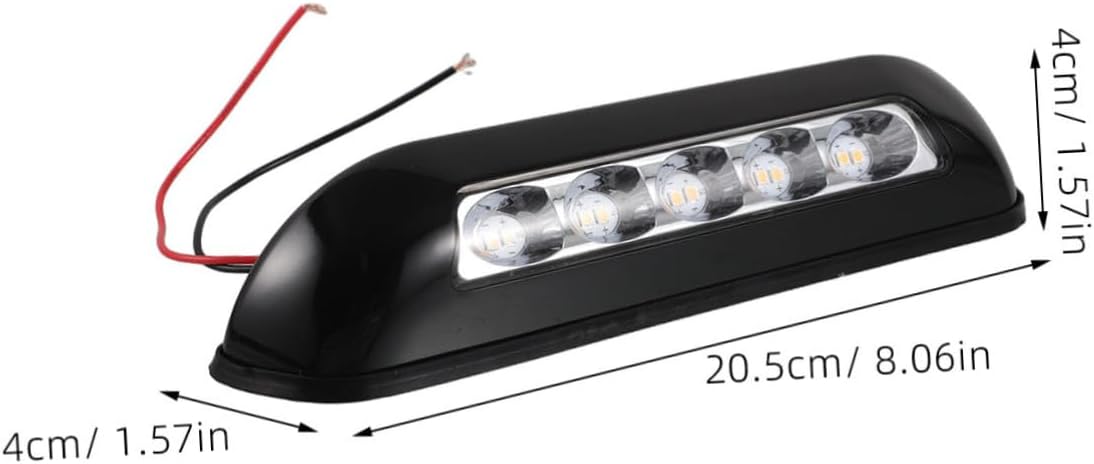 LED Rv Awning Lights for Outdoor Use Durable Camper Exterior Lighting Weather Resistant Porch Light Energy Efficient for Rv and Camping