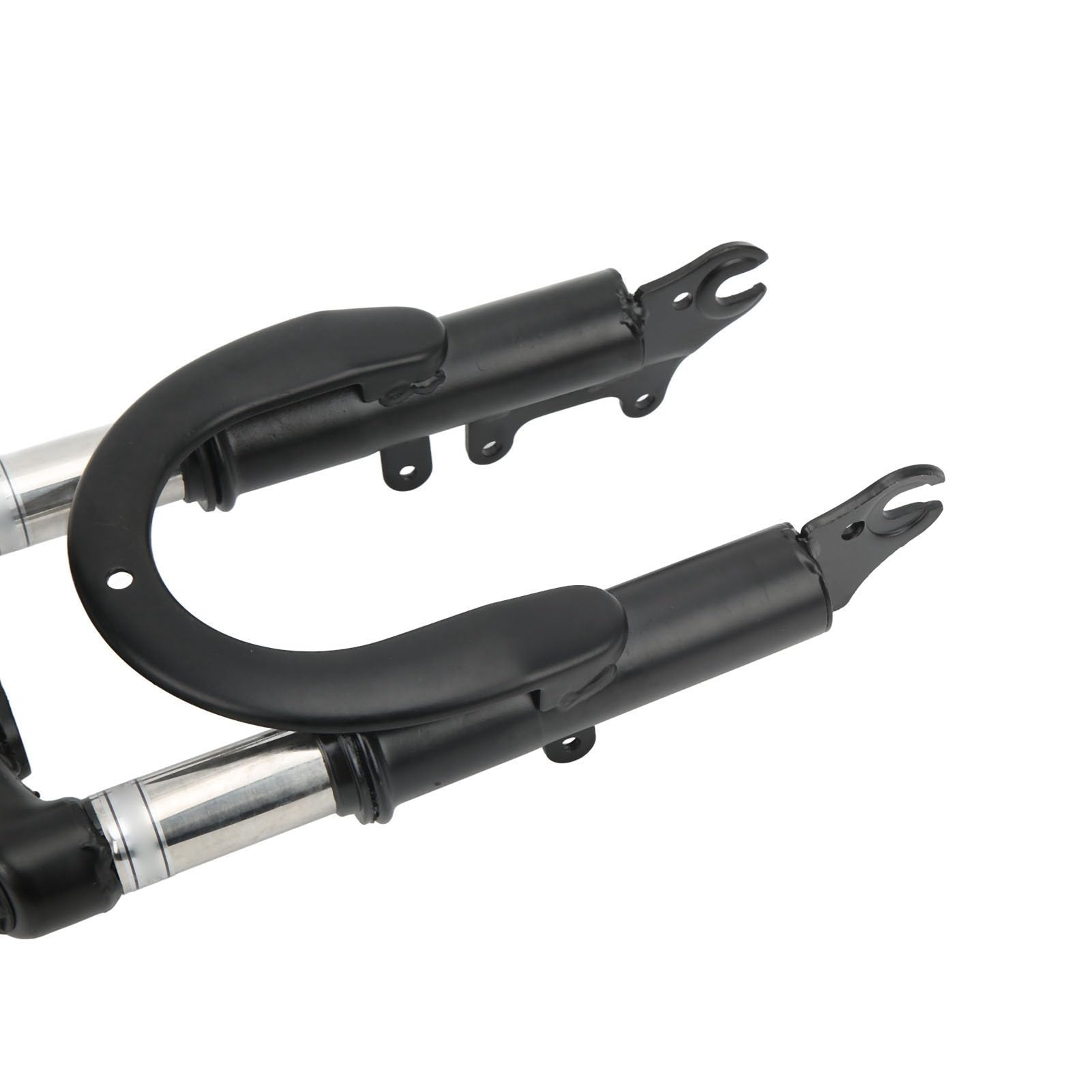 Forcella Anteriore a Sospensione in Lega di Alluminio, Forcella a Sospensione per Mountain Bike, Forcella da Bicicletta Ammortizzata per Scooter elettrici, Biciclette, motocicli e