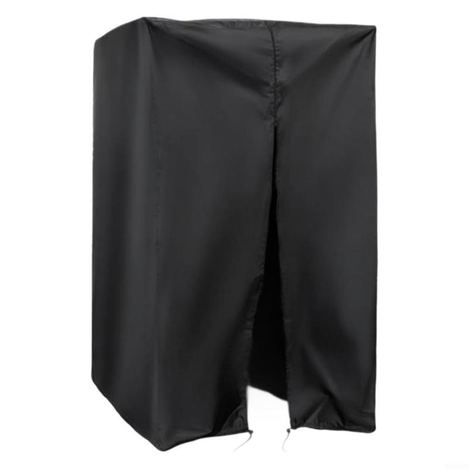 Funda protectora para estación de barra de dominadas, cubierta de estante de energía de varios tamaños, tela Oxford impermeable para equipos de fitness, estante de pesas con cordón ajustable