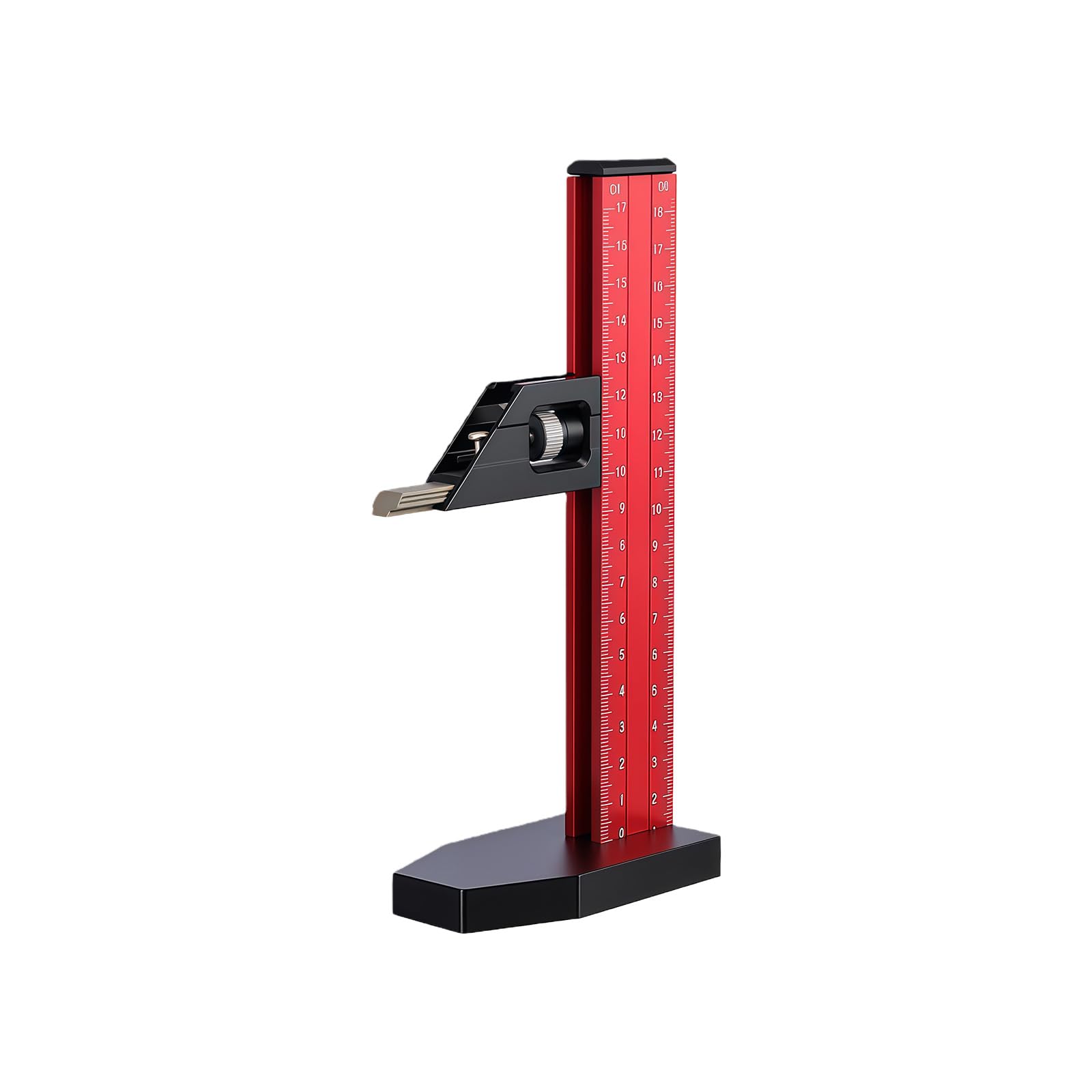 Kaccde B Height And Depth Measuring Gauge Metric English Scale Accurate Measurement Up To 1000Mm Ranges For Various Applications Metric Gauge
