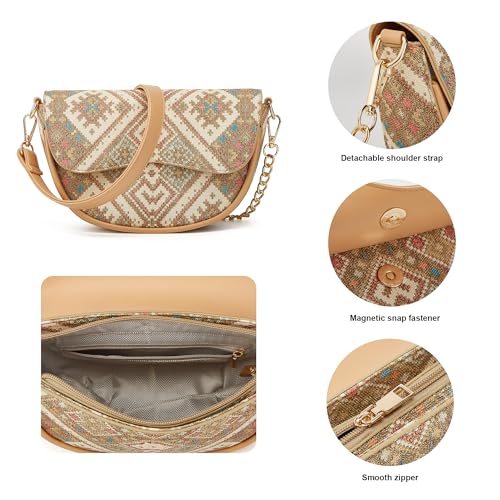 Image of Women Fashion Synthetic Leather Handbags Tote Bag Shoulder Bag Top Handle Satchel Purse Set