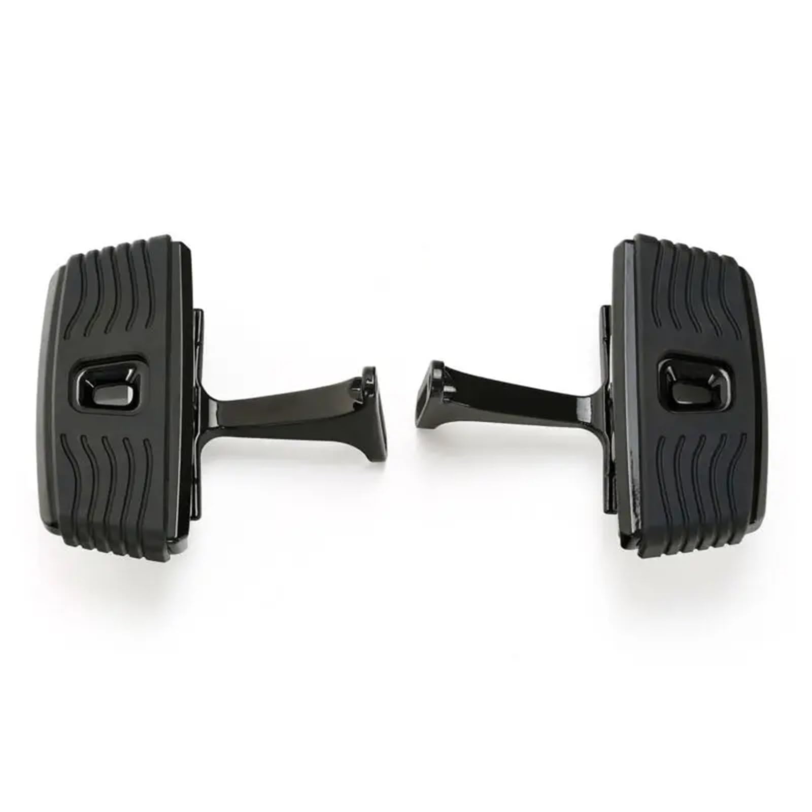 Motorcycle Driver Passenger Footboard Brake Pedal Shift Peg For Harley Touring Road King Electra Glide Road Glide 1993-2021(One Set)