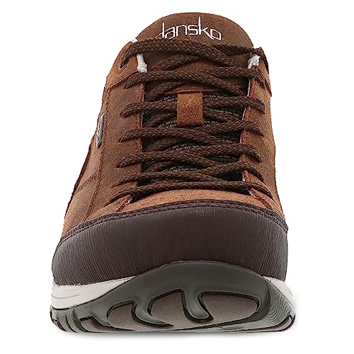 Image of Dansko Paisley Waterproof Outdoor Sneakers for Women - Comfortable, Breathable Walking Shoes with Arch Support - Stain Resistant Sneakers with Slip Resistant Rubber Outsole - Great for Hiking