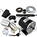 L-faster 500w Electric Moto Motore Kit Uso 25h Catena di Trasmissione ad Alta velocità in Sostituzione di Kart elettrica Kit di conversione Scooter Elettrico (36V Pedal Kit)