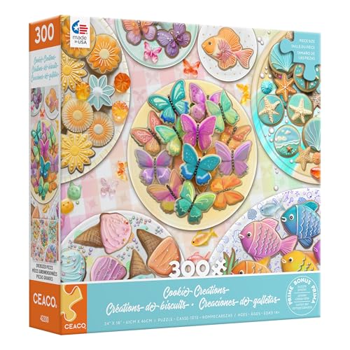 Puzzle Temática Pastel 14+ Anos