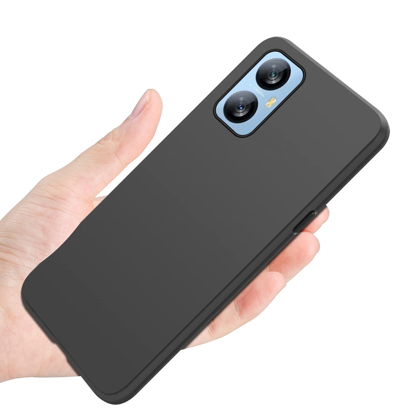 Cover per Blackview A52 + [3 Pezzi] Pellicola Vetro Temperato